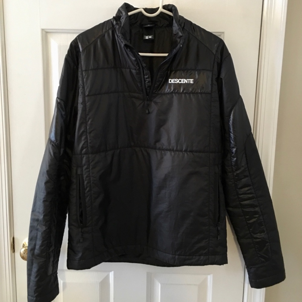 Descente men’s pullover - large